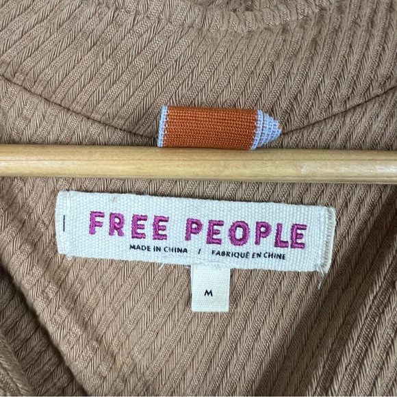 Free People Remi Shirt Jacket Medium - Picture 4 of 6